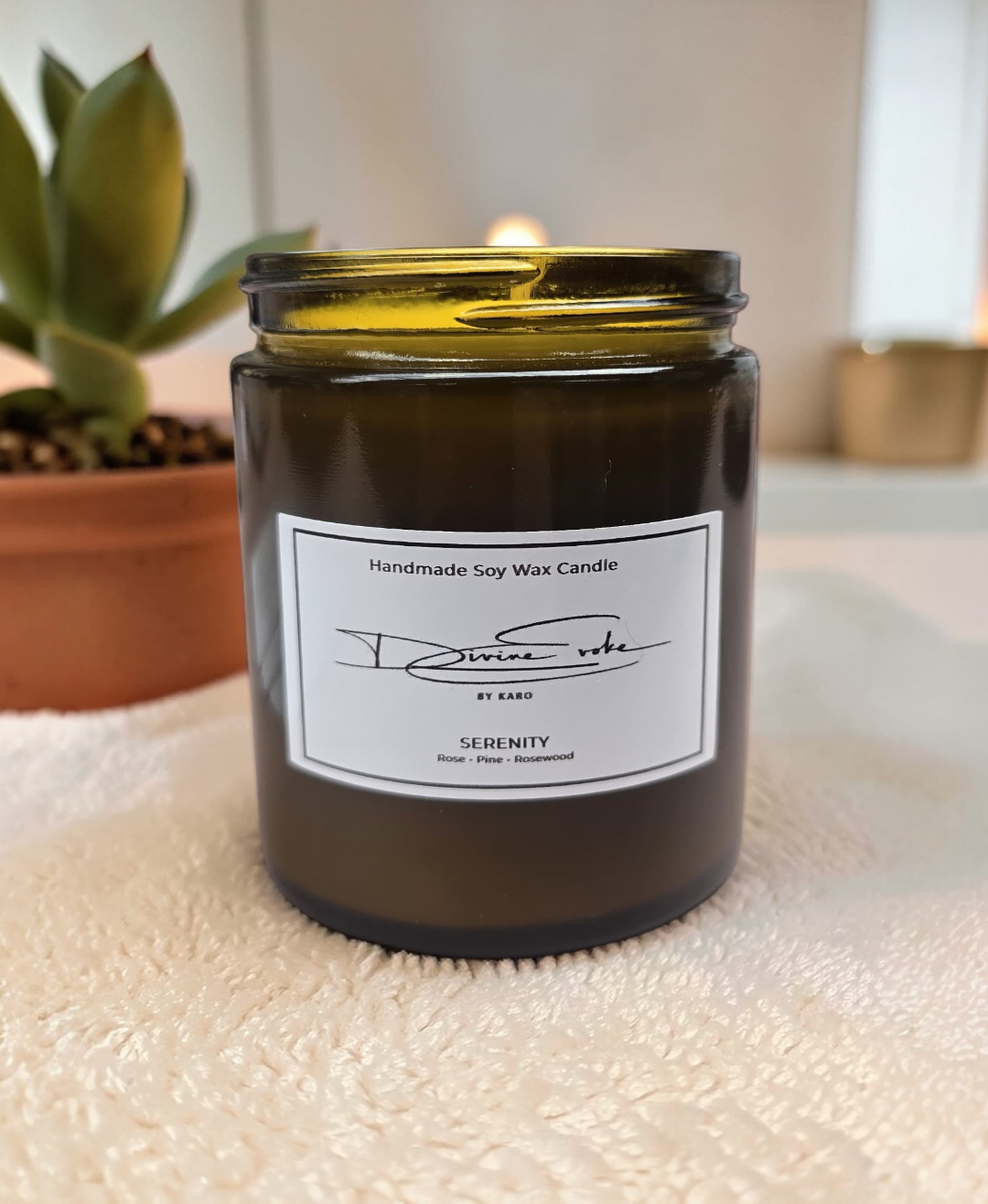 Serenity Scented Candle