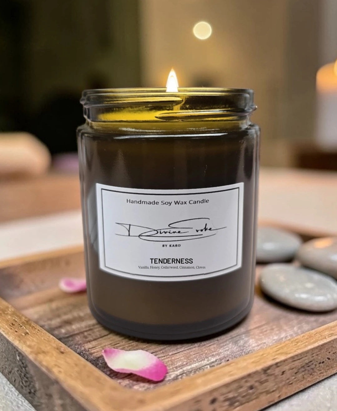 Tenderness Scented Candle