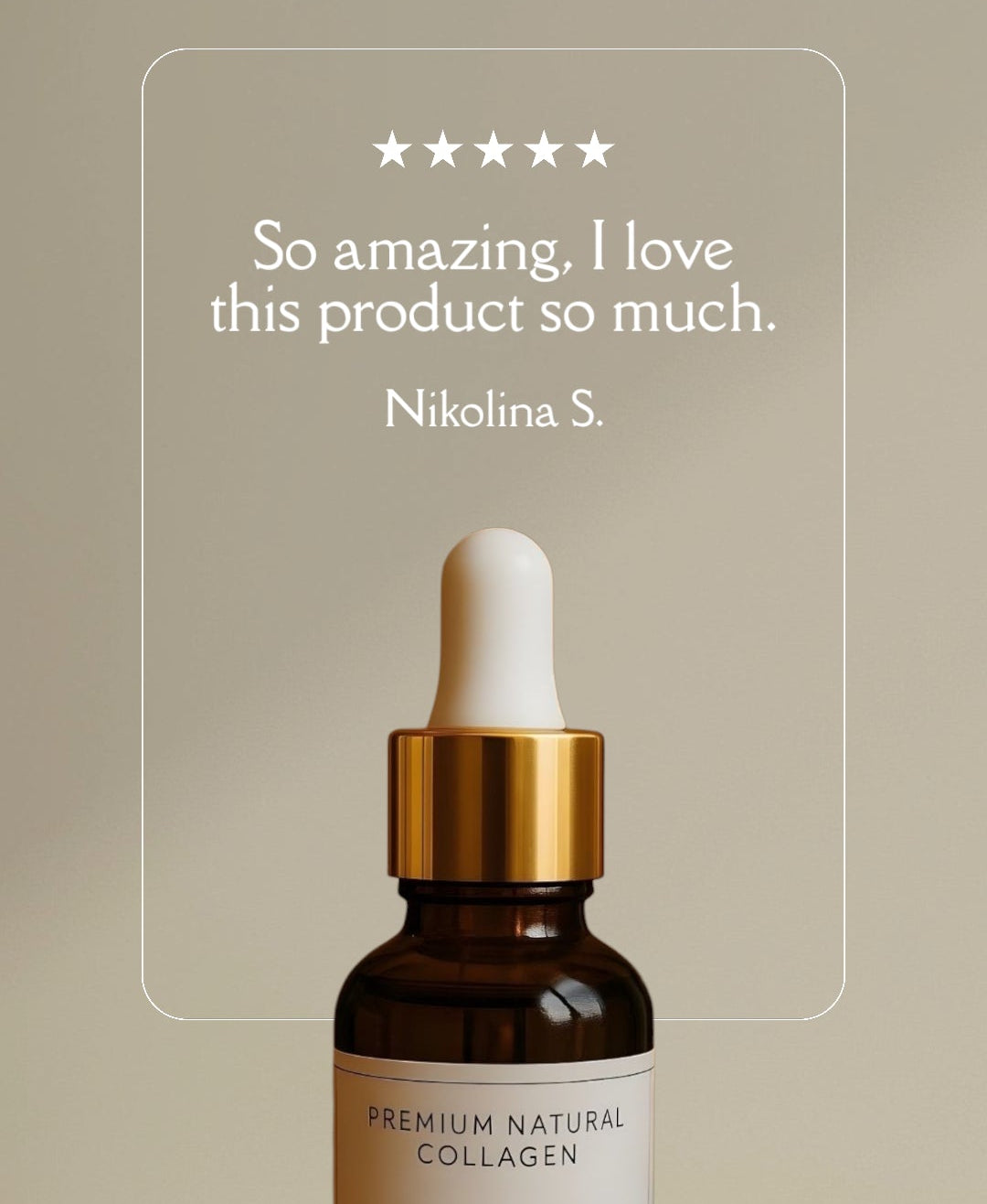 Collagen Brightening Vitamin C Serum